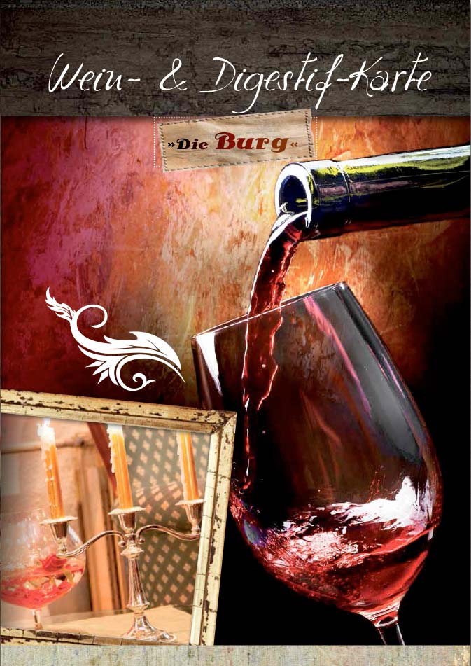 Weinkarte